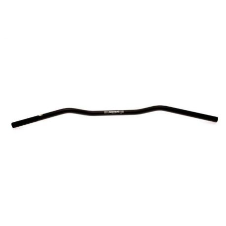 Guidon Ø22,2mm sans barre RENTHAL Road Wide noir