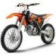 Guidon Ø28,6mm sans barre RENTHAL Fatbar® KTM SX 125-450 2013 noir/ mousse noire