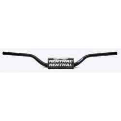 Guidon Ø28,6mm sans barre RENTHAL Fatbar® KTM SX 85 13-14 noir/ mousse noire