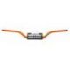 Guidon Ø28,6mm sans barre RENTHAL Fatbar® KTM SX 85 13-15 orange/ mousse noire