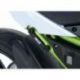 Cache orifice reposes-pieds R&G RACING noir Kawasaki Z650