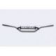 Guidon Ø22,2mm avec barre RENTHAL Classic Jeremy McGrath titanium/mousse noire