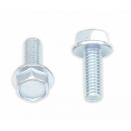 Vis à bride BOLT tête hexagonale 10mm M6x1x16mm