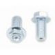 Kit vis + rondelles M6X1X20mm Bolt par 10