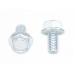 Vis à bride BOLT tête hexagonale 10mm M6x1,00x12mm