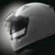 Kit ARAI PSS avec visière solaire intégrée Gun Metallic Frost