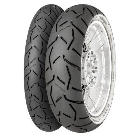 Pneu continental contitrailattack 3 140/80 r 17 m/c 69v tl