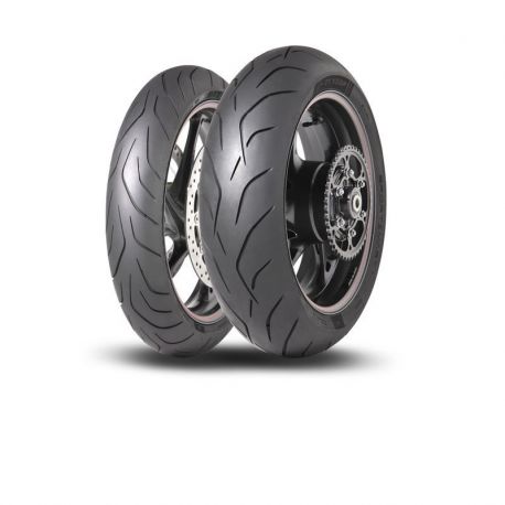 Pneu DUNLOP SPORTMAX SPORTSMART MK3 190/50 ZR 17 M/C (73W) TL