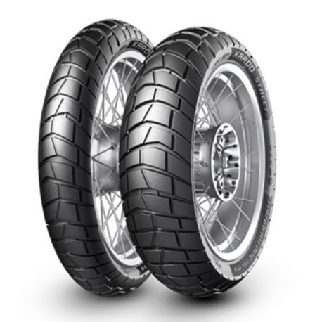 Pneu metzeler karoo street 180/55 r 17 m/c 73v tl m+s