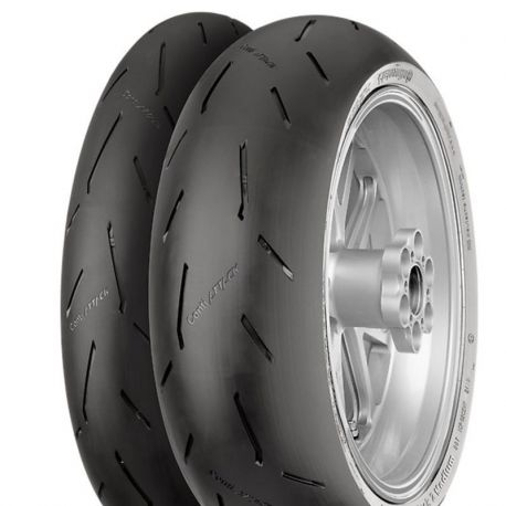 Pneu CONTINENTAL ContiRaceAttack 2 Street 180/55 ZR 17 M/C (73W) TL