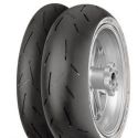 Pneu CONTINENTAL ContiRaceAttack 2 Street 200/55 ZR 17 M/C (78W) TL