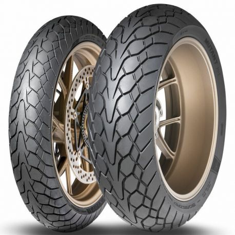 Pneu DUNLOP MUTANT M+S 180/55 ZR 17 M/C (73W) TL