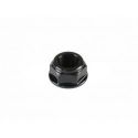 Ecrou LIGHTECH ergal M22x1,50 - noir