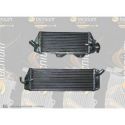 Radiateur oversize gauche soudé TECNIUM KTM SX/EXC-F 250