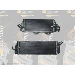 Radiateur oversize gauche soudé TECNIUM KTM SX125