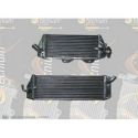 Radiateur oversize droit soudé TECNIUM KTM SX-F250/350