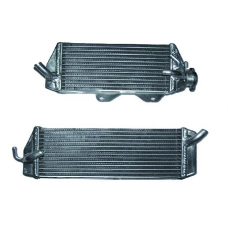 Radiateur oversize droit soudé TECNIUM Suzuki RM-Z450