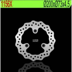 Disque de frein NG 1156X pétale fixe