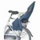 Siège de vélo arrière POLISPORT Guppy Maxi+ CFS fixation porte-bagages - jeans/crème