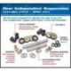 Kit suspension arrière indépendant ALL BALLS Polaris Sportsman 300/400 HO 4x4