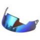 Écran pare-soleil ARAI Pro Shade iridium bleu pour casques RX7 GP/Quantum/Rebel/Chaser-V...