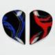 PLATINE ECRAN ARAI SAJ HASLAM WSBK CASQUE INTEGRAL