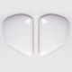 Plaques pivot ARAI VAS-V Diamond White pour casque RX-7 V