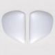 Plaques pivot ARAI VAS-V Frost White pour casque RX-7 V