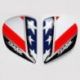 PLATINE ECRAN ARAI VAS HAYDEN CASQUE INTEGRAL