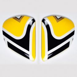 Platine écran ARAI VAS Edwards Legend Yellow casque intégral