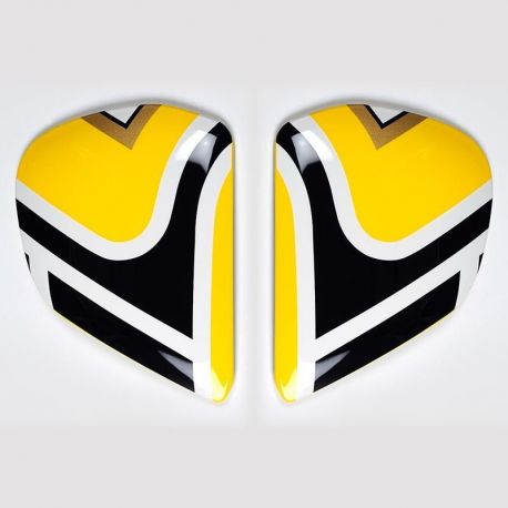 Platine écran ARAI VAS Edwards Legend Yellow casque intégral