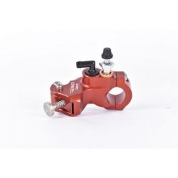 Maître-cylindre de frein radial BERINGER Aerotec® Ø17,5mm bocal séparé rouge