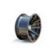 Jante utilitaire MSA Offroad Wheels M12 Diesel noir quad 14x7 4x110 4+3