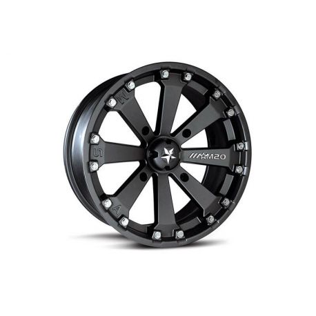 Jante utilitaire MSA Offroad Wheels M20 Kore noir quad 14x7 4x110 3,5+3,5