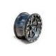 Jante utilitaire MSA Offroad Wheels M21 Lok argent/noir quad 15x7 4x156 4+3