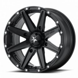 Jante utilitaire MSA Offroad Wheels M33 Clutch noir quad 14x7 4x156 4+3