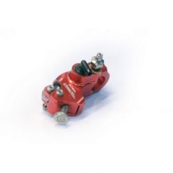 Maître-cylindre d'embrayage radial BERINGER Aerotec® Ø20,5mm bocal séparé rouge