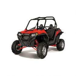 Kit d'extension d'ailes Direction 2 noir Polaris RZR 800