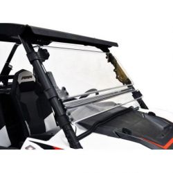 Pare-brise DIRECTION 2 avant complet pliable polycarbonate Polaris RZR 1000