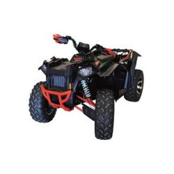 Kit d'extension d'ailes Direction 2 noir Polaris Scrambler 850/XP1000 EPS