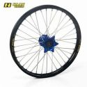 Roue avant HAAN WHEELS 21x1,60x36T noir/bleu