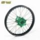 Roue arrière HAAN WHEELS A60 19x2.15x36T noir/vert/argent