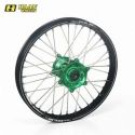 Roue arrière HAAN WHEELS A60 19x2.15x36T noir/vert/argent - Kawasaki KX