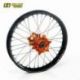 Roue arrière HAAN WHEELS A60 19x2.15x36T noir/orange/argent