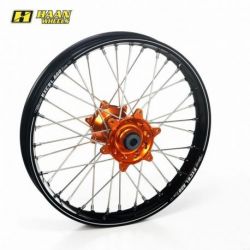 Roue arrière HAAN WHEELS A60 19x2.15x36T noir/orange/argent