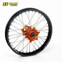 Roue arrière HAAN WHEELS A60 19x2.15x36T noir/orange/argent - Husqvarna et KTM