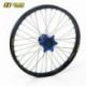 Roue avant HAAN WHEELS 17x3.50x36T noire/bleu KTM/Husqvarna