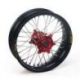 Roue arrière HAAN WHEELS 17x4.25x36T noire/rouge Honda CRF-450R