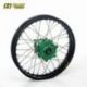 Roue arrière HAAN WHEELS 16x1.85x36T noir/vert/argent