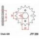 Pignon JT SPROCKETS 17 dents acier pas 428 type 259